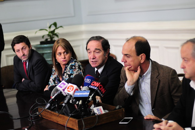 Hernán Larraín (UDI): «Este gobierno adolece el karma del fracaso» Hernán Larraín (UDI):