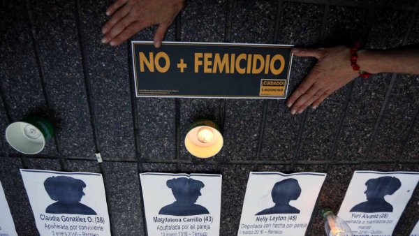 Femicidio número 27: Hombre mató a su pareja a puñaladas en Puerto Montt Femicidio número 27: Hombre mató a su pareja a puñaladas en Puerto Montt