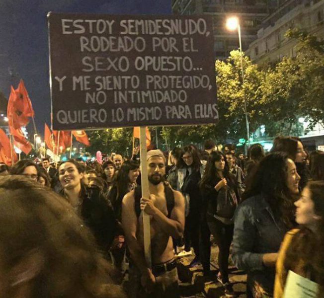 El historial de agresiones contra su ex pareja del «niño símbolo» de la marcha #NiUnaMenos El historial de agresiones contra su ex pareja del