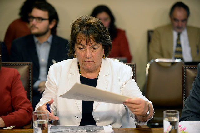 Delpiano informa que Mineduc investiga a siete universidades y «en ningún caso a grupos de inversión» Delpiano informa que Mineduc investiga a siete universidades y