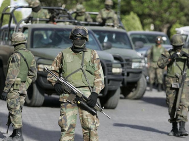 Ejército mexicano admite desgaste de sus tropas tras 10 años de lucha contra el narco: «Necesitamos más gente» Ejército mexicano admite desgaste de sus tropas tras 10 años de lucha contra el narco: