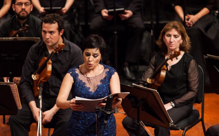 Orquesta Sinfónica de Chile será parte de «Gala Lírica: Voces Femeninas» Orquesta Sinfónica de Chile será parte de «Gala Lírica: Voces Femeninas»