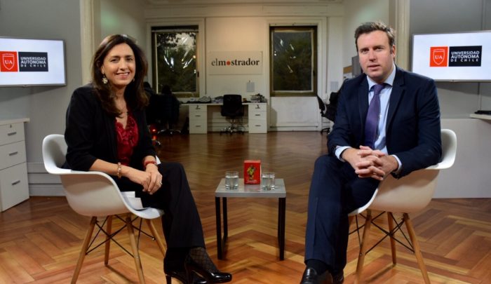 Foro Liderazgo: Imagen de Chile y su «estrategia nacional» para promocionar la marca país en el exterior Foro Liderazgo: Imagen de Chile y su