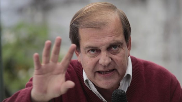 Francisco Vidal: «Si nos dividimos gana la derecha» Francisco Vidal: