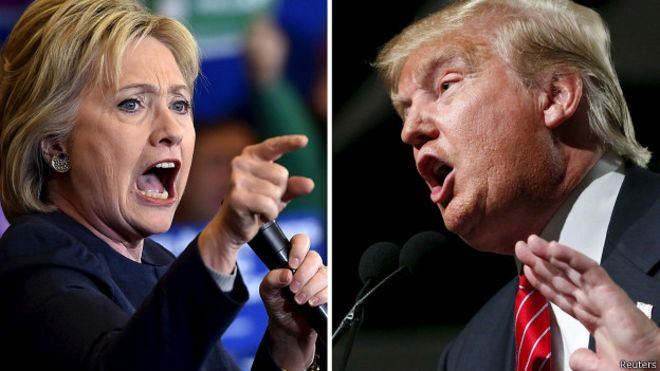 Acciones, dólar y peso mexicano se disparan luego de que FBI volviera a absolver a Clinton en caso correos y encuestas le dan ventaja sobre Trump Acciones, dólar y peso mexicano se disparan luego de que FBI volviera a absolver a Clinton en caso correos y encuestas le dan ventaja sobre Trump