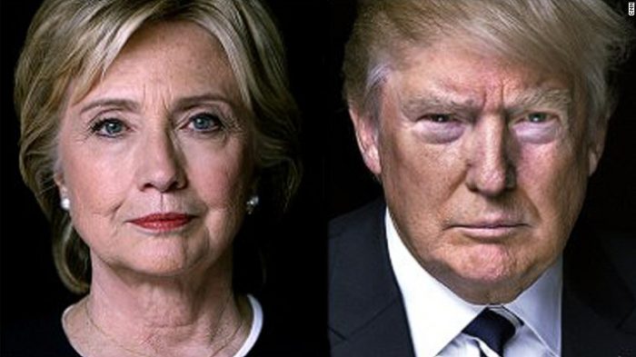 Clinton saca una mínima ventaja a Trump a ocho días de las elecciones en EEUU Clinton saca una mínima ventaja a Trump a ocho días de las elecciones en EEUU