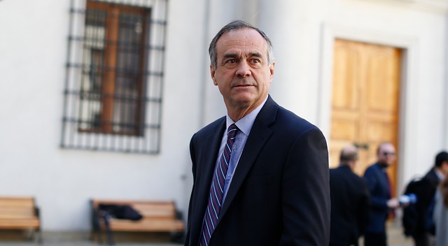 Walker asegura que Marcelo Díaz «es más vocero de la izquierda que del gobierno» Walker asegura que Marcelo Díaz