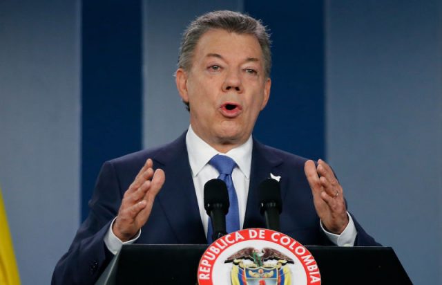 Juan Manuel Santos: Nobel de la Paz es «un gran estímulo» para alcanzar un acuerdo final en Colombia Juan Manuel Santos: Nobel de la Paz es