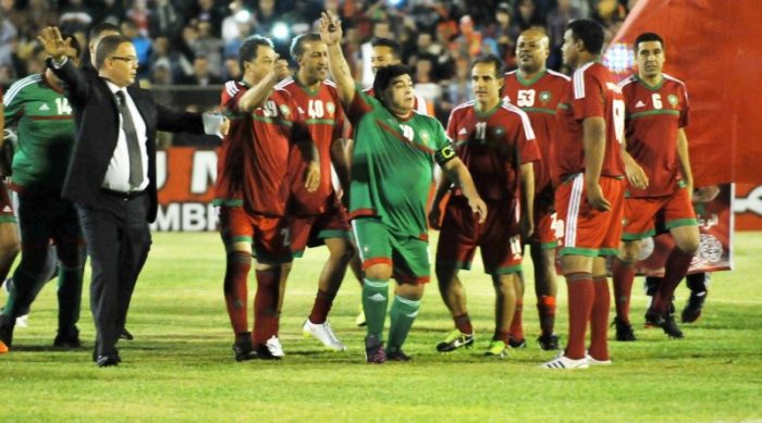 Maradona es nuevamente invitado a jugar Maradona es nuevamente invitado a jugar