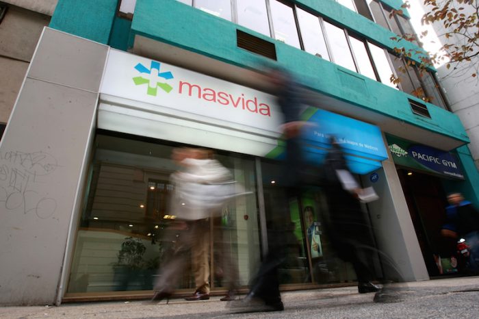 Crisis de Masvida: factor Gamma y garantías provocan rechazo de regulador en plan de ajuste presentado por la Isapre