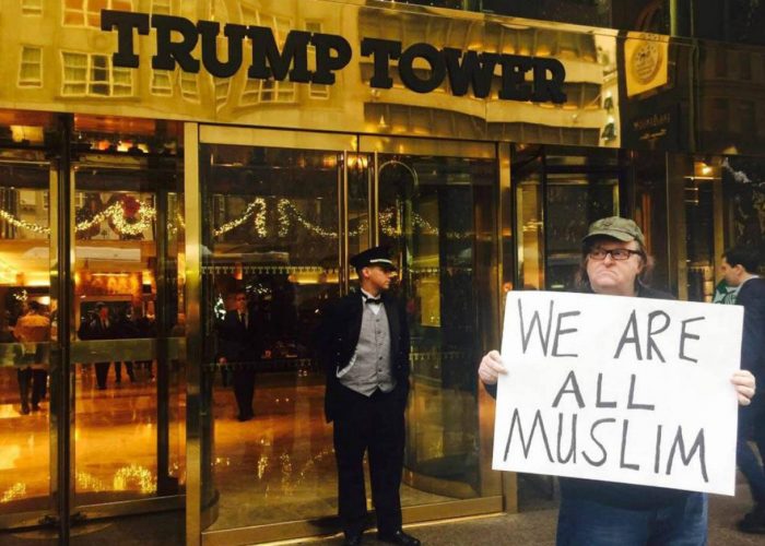 Michael Moore estrena película sobre Donald Trump Michael Moore estrena película sobre Donald Trump