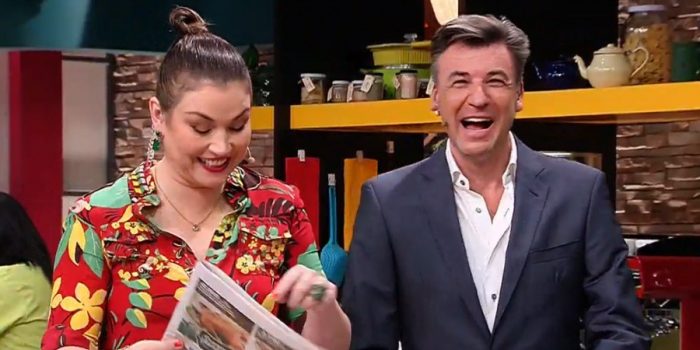 Mensaje de NO + AFP aparece sorpresivamente en matinal de TVN Mensaje de NO + AFP aparece sorpresivamente en matinal de TVN