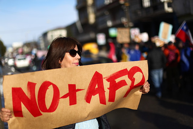 No+AFP radicalizan protesta  y ahora llaman a tomar colegios
