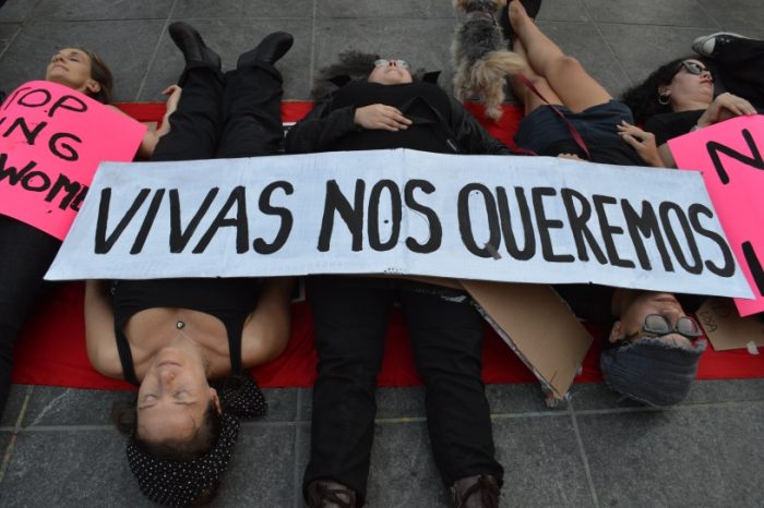 Triste recuento: Chile cierra un ciclo marcado por los femicidios Triste recuento: Chile cierra un ciclo marcado por los femicidios