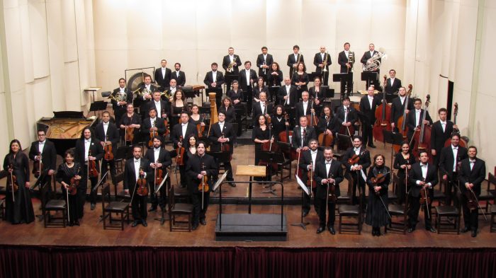 Octavo concierto sinfónico de Orquesta Sinfónica Universidad de Concepción en Teatro UdeC, 15 de octubre Octavo concierto sinfónico de Orquesta Sinfónica Universidad de Concepción en Teatro UdeC, 15 de octubre