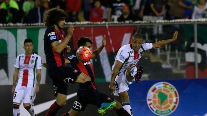 Palestino gana a San Lorenzo pero no le alcanza para avanzar en Copa Sudamericana Palestino gana a San Lorenzo pero no le alcanza para avanzar en Copa Sudamericana