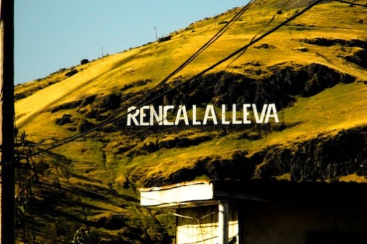 «Renca la lleva», el letrero de la ex alcaldesa Vicky Barahona que podría pasar a mejor vida