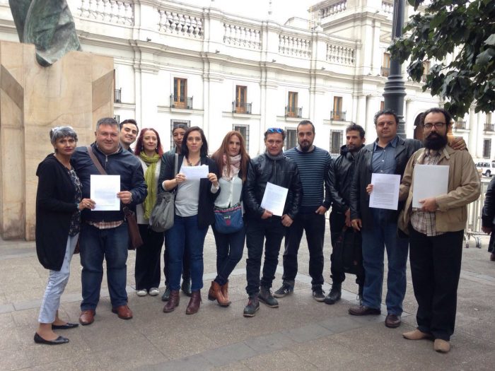 Actores emplazan a Bachelet a que respete el compromiso de ingresar al Congreso la ansiada Ley de Artes Escénicas Actores emplazan a Bachelet a que respete el compromiso de ingresar al Congreso la ansiada Ley de Artes Escénicas