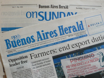 Cierra un símbolo de independencia periodística durante la dictadura militar en Argentina Cierra un símbolo de independencia periodística durante la dictadura militar en Argentina