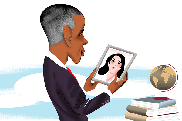 Barack Obama: “Antropólogo en Jefe” Barack Obama: “Antropólogo en Jefe”