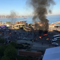 Pescadores artesanales levantan barricadas en contra de la 