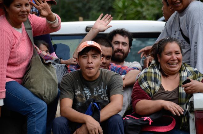 El pueblo que expulsó a delincuentes, políticos y policías El pueblo que expulsó a delincuentes, políticos y policías