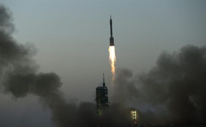 China lanza con éxito su sexta misión espacial tripulada China lanza con éxito su sexta misión espacial tripulada
