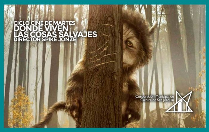 Película «Donde viven los monstruos» del ciclo de Spike Jonze en Teatro Municipal San Joaquín, 18 de octubre. Entrada liberada Película «Donde viven los monstruos» del ciclo de Spike Jonze en Teatro Municipal San Joaquín, 18 de octubre. Entrada liberada