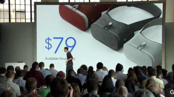 Google quiere popularizar la realidad virtual con nuevo visor a bajo costo Google quiere popularizar la realidad virtual con nuevo visor a bajo costo