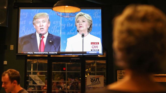EEUU: ¿Quién ganó el tercer debate presidencial? EEUU: ¿Quién ganó el tercer debate presidencial?
