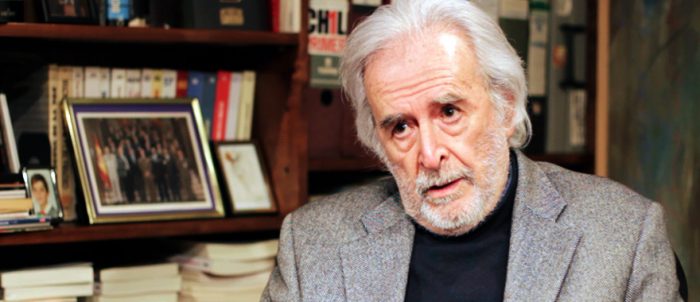 José Rodríguez Elizondo advierte que la Cancillería chilena “está dando una ventaja que nos afecta en lo estratégico y que puede ser irreversible” José Rodríguez Elizondo advierte que la Cancillería chilena “está dando una ventaja que nos afecta en lo estratégico y que puede ser irreversible”