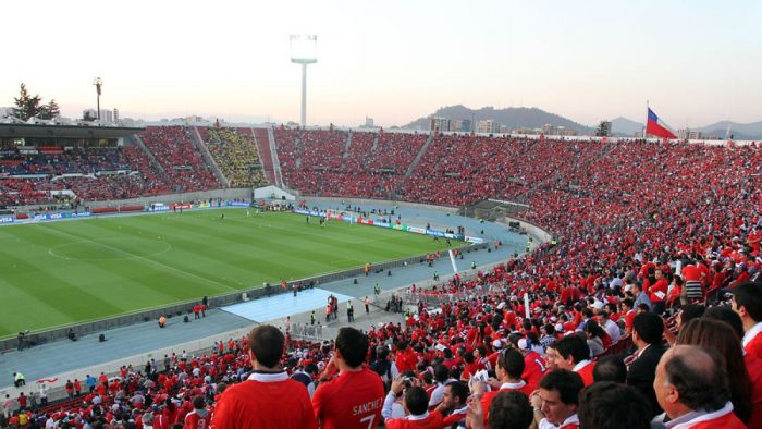La Roja no podrá jugar de local en el Estadio Nacional ante Venezuela La Roja no podrá jugar de local en el Estadio Nacional ante Venezuela