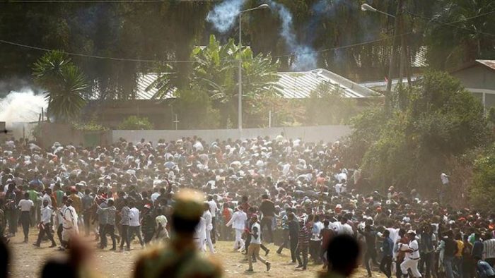 Etiopía declara el estado de emergencia para frenar las protestas Etiopía declara el estado de emergencia para frenar las protestas