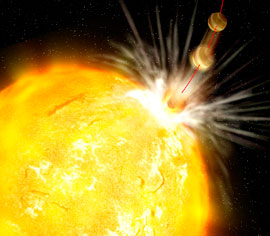 Astrónoma chilena estudia a las estrellas que se «comen» a los planetas Astrónoma chilena estudia a las estrellas que se «comen» a los planetas