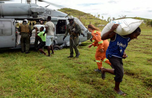 Haití tras huracán Matthew: 800 mil personas se encuentran amenazadas por el hambre Haití tras huracán Matthew: 800 mil personas se encuentran amenazadas por el hambre