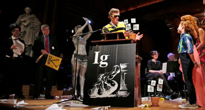 Los Premios Ig Nobel: elogio a las investigaciones ridículas Los Premios Ig Nobel: elogio a las investigaciones ridículas