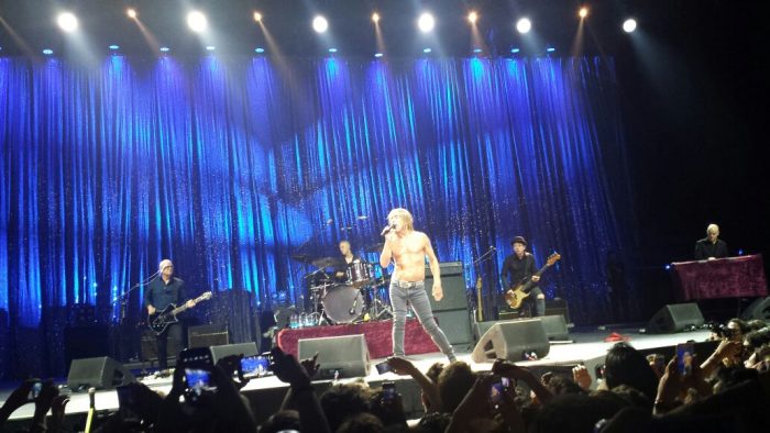 Iggy Pop en Chile y su estilo rebelde que se resiste al tiempo Iggy Pop en Chile y su estilo rebelde que se resiste al tiempo