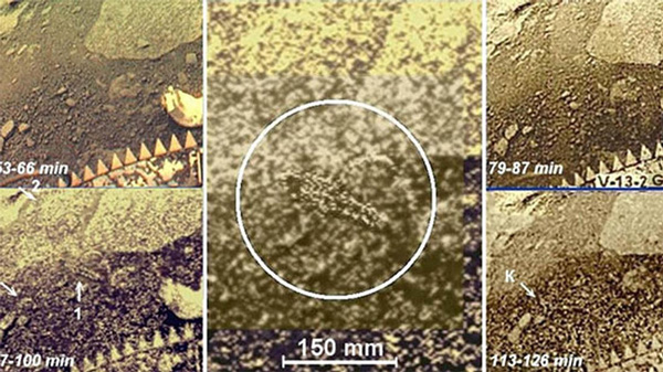 Las polémicas imágenes “secretas” de Venus Las polémicas imágenes