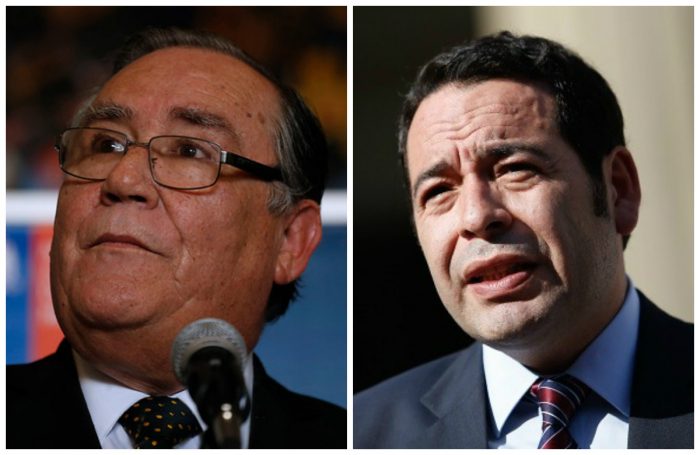 Ministro de Justicia en colisión con la DC: Campos remueve del cargo a director del Registro Civil Ministro de Justicia en colisión con la DC: Campos remueve del cargo a director del Registro Civil