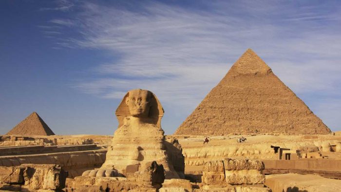 Confirman dos «anomalías» al interior de la Gran Pirámide de Keops Confirman dos