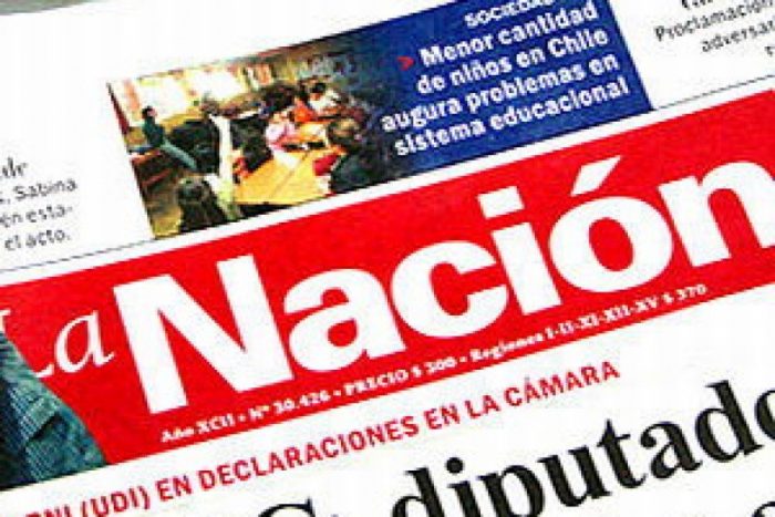 Fisco deberá pagar $5.600 millones a grupo de accionistas privados del diario La Nación Fisco deberá pagar $5.600 millones a grupo de accionistas privados del diario La Nación