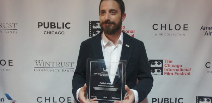 Festival de cine Chicago premia chileno Pablo Larraín y mexicano Alfonso Arau