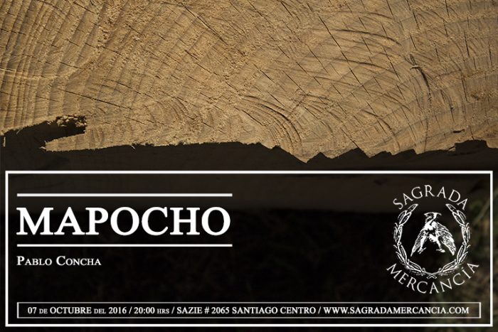 Proyecto «Mapocho» del escultor Pablo Concha Soler en galería Sagrada Mercancía, desde el 7 de octubre Proyecto «Mapocho» del escultor Pablo Concha Soler en galería Sagrada Mercancía, desde el 7 de octubre
