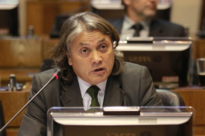 Senador Navarro: “A mí no me preocupa el quiebre de la Nueva Mayoría” Senador Navarro: “A mí no me preocupa el quiebre de la Nueva Mayoría”