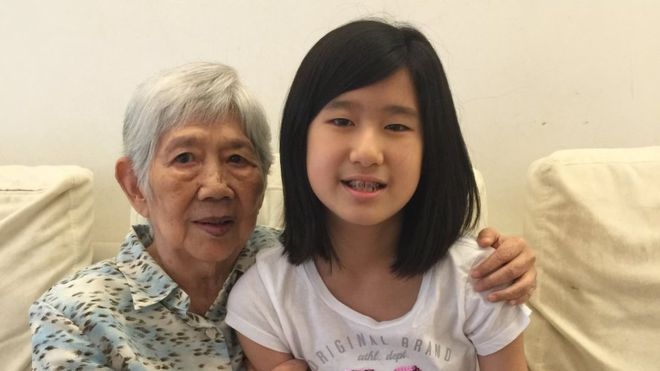 La tierna historia de la niña de 12 años que creó una app para comunicarse con su abuela que sufre de Alzheimer La tierna historia de la niña de 12 años que creó una app para comunicarse con su abuela que sufre de Alzheimer