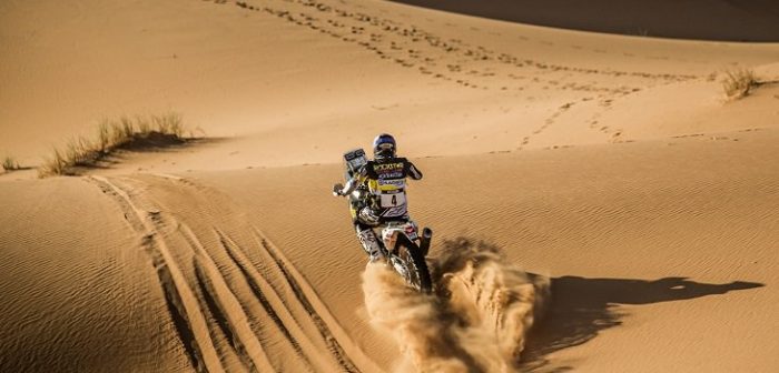 Pablo Quintanilla se corona campeón del mundo en el Rally de Marruecos Pablo Quintanilla se corona campeón del mundo en el Rally de Marruecos