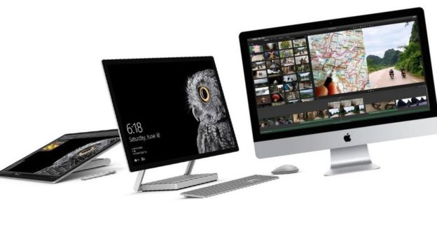Mac o PC: ¿volvió la guerra de las computadoras? Mac o PC: ¿volvió la guerra de las computadoras?