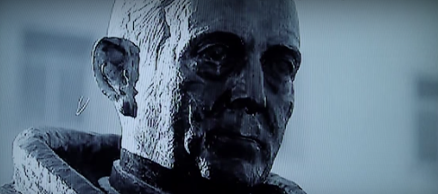 Película «El rastreador de estatuas» en Cine arte Normandie Película «El rastreador de estatuas» en Cine arte Normandie