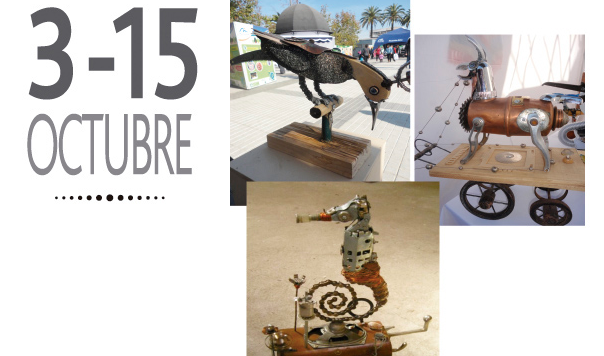 Exposición de reciclaje artístico en Cava Fray Pedro Subercaseaux, 3 al 15 de octubre Exposición de reciclaje artístico en Cava Fray Pedro Subercaseaux, 3 al 15 de octubre