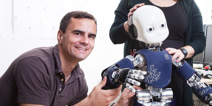 Universidad alemana desarrolla robots que aprenden como los niños Universidad alemana desarrolla robots que aprenden como los niños